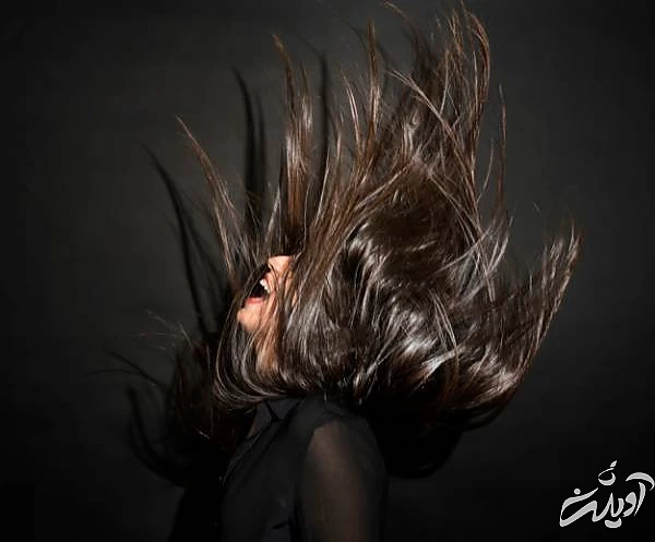 از بین بردن موهای سفید سر سیاه کردن مو